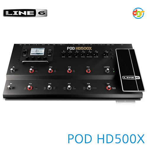 {딩가링}[LINE6]POD HD500X 멀티이펙터