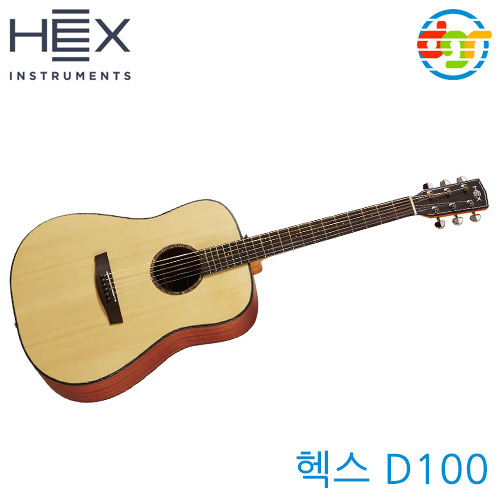 {딩가링}[HEX]D100 헥스 어쿠스틱기타