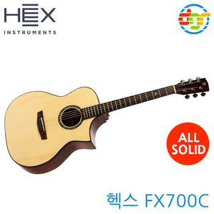 {딩가링}[HEX]FX700C 헥스 어쿠스틱기타