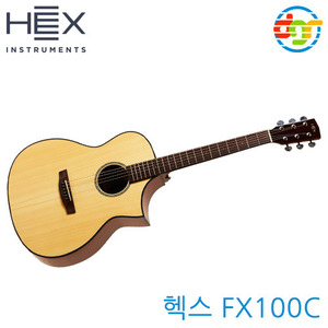 {딩가링}[HEX]FX100C 헥스 어쿠스틱기타