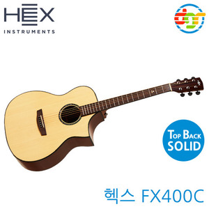 {딩가링}[HEX]FX400C 헥스 어쿠스틱기타
