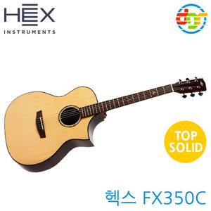 {딩가링}[HEX]FX350C 헥스 어쿠스틱기타
